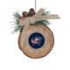 Glitter Wood Stump Ornament Image coming soon src=